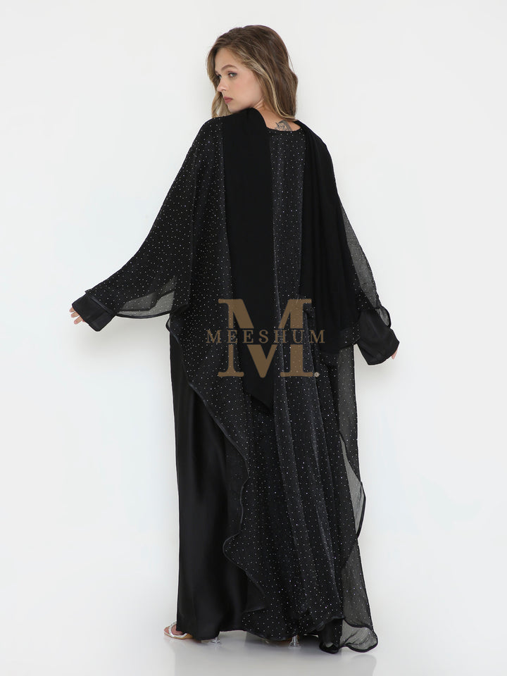 Midnight Grace – Cape Style Abaya