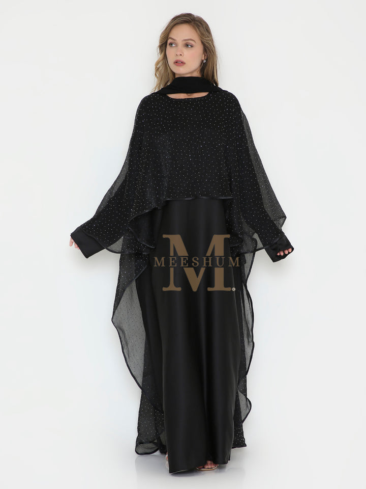 Midnight Grace – Cape Style Abaya