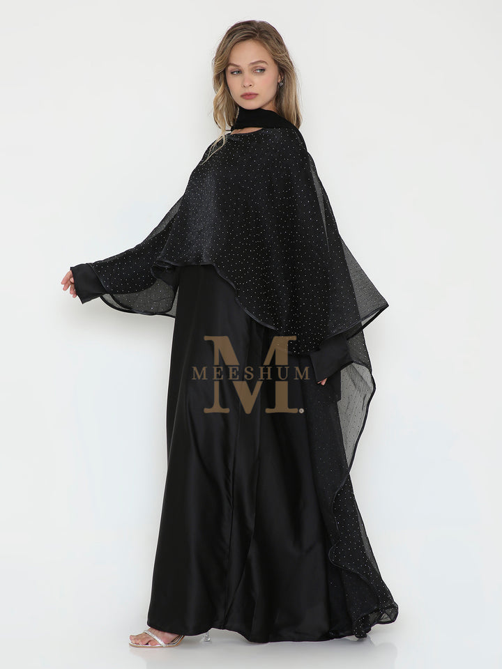 Midnight Grace – Cape Style Abaya
