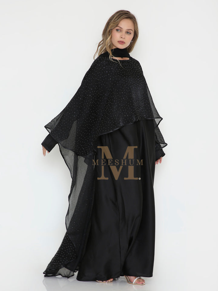 Midnight Grace – Cape Style Abaya