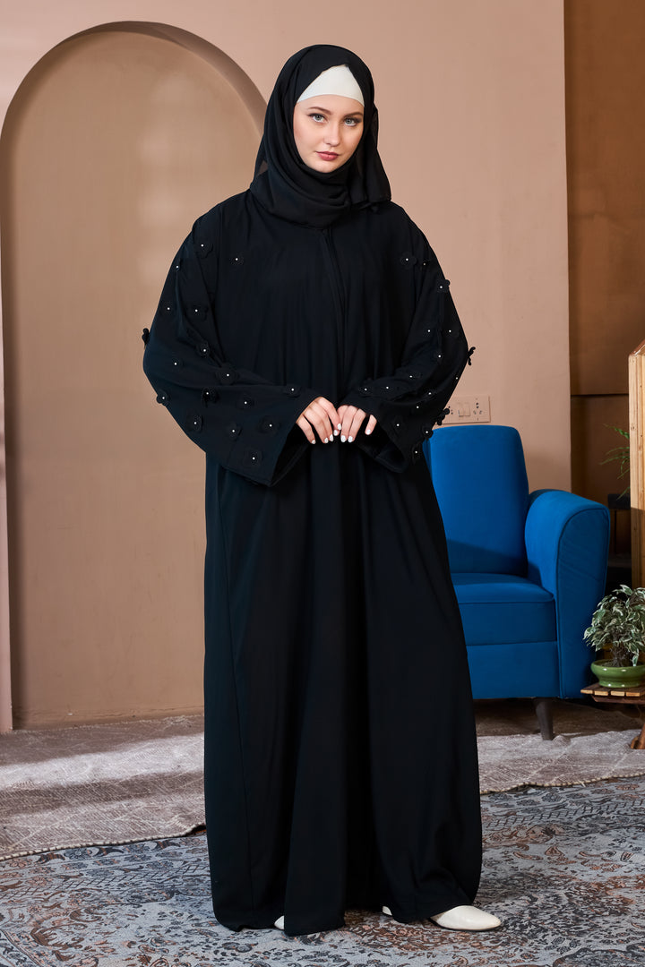Petal Charm Abaya