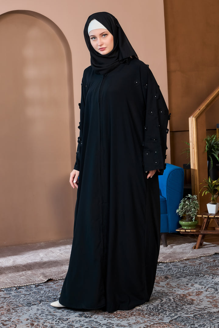 Petal Charm Abaya