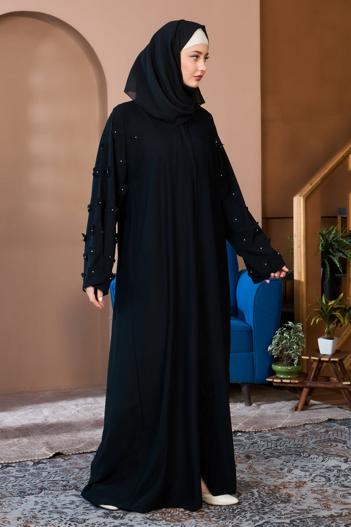 Petal Charm Abaya