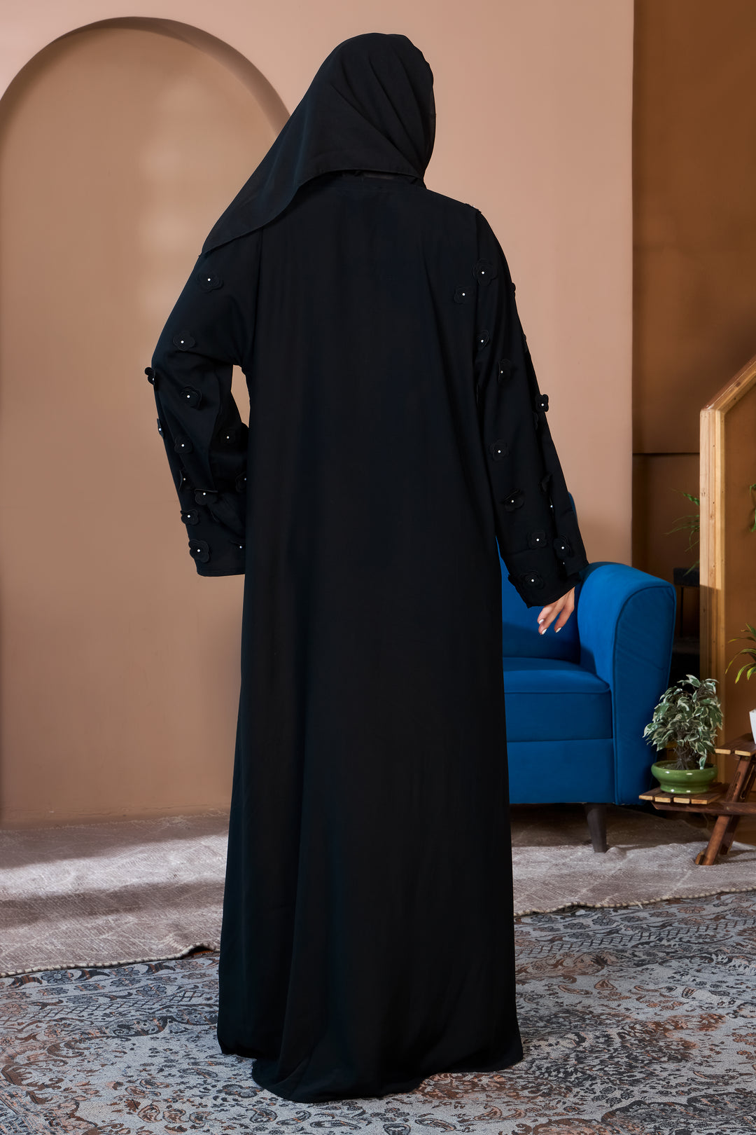 Petal Charm Abaya