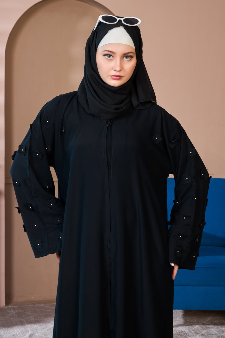 Petal Charm Abaya