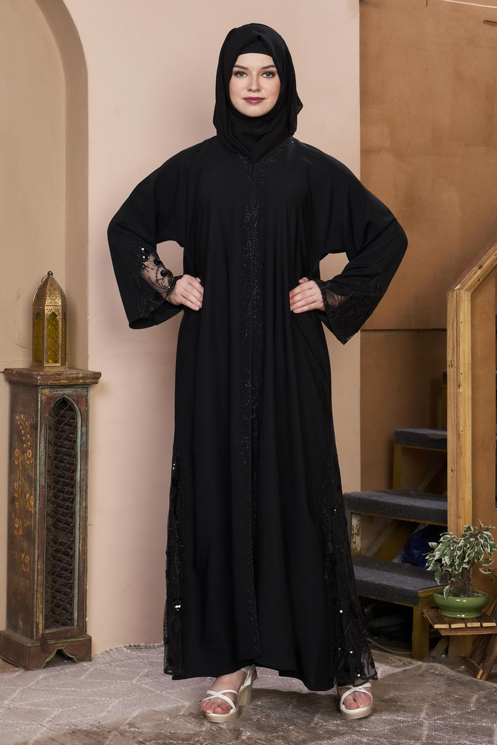 Midnight Grace Abaya