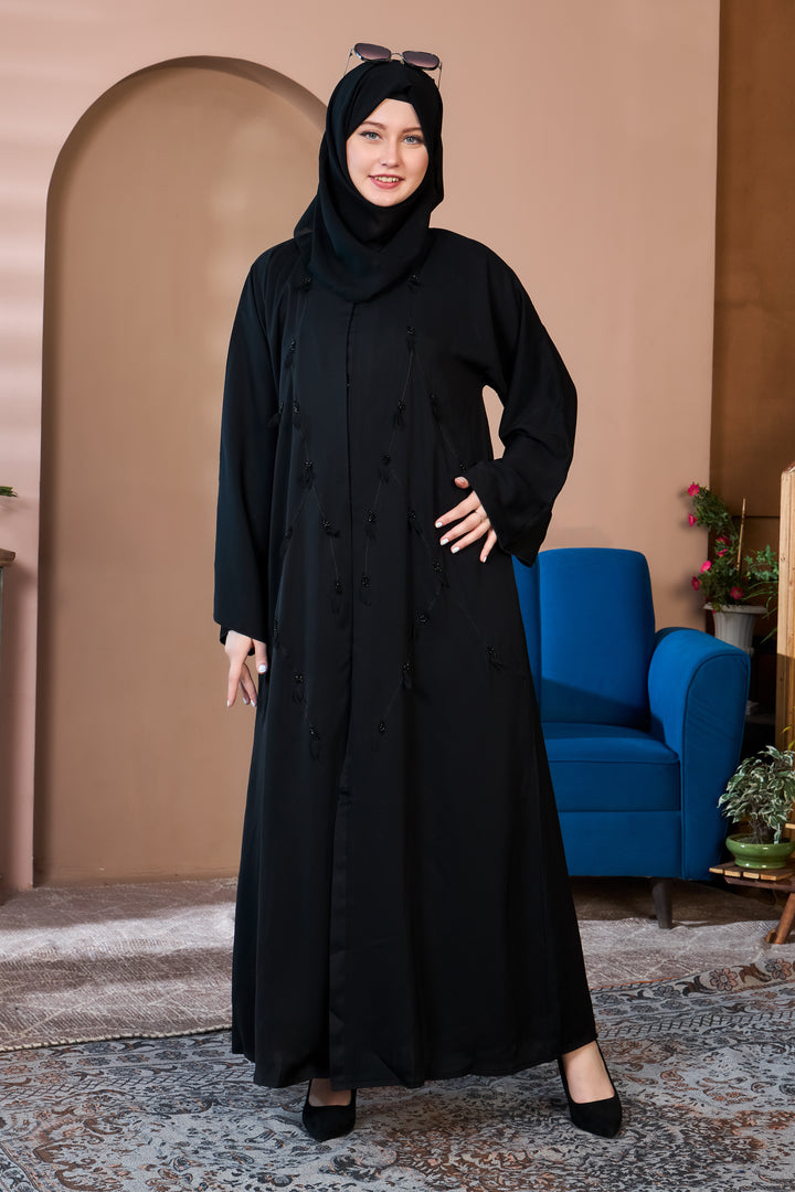Noir Elegance Abaya