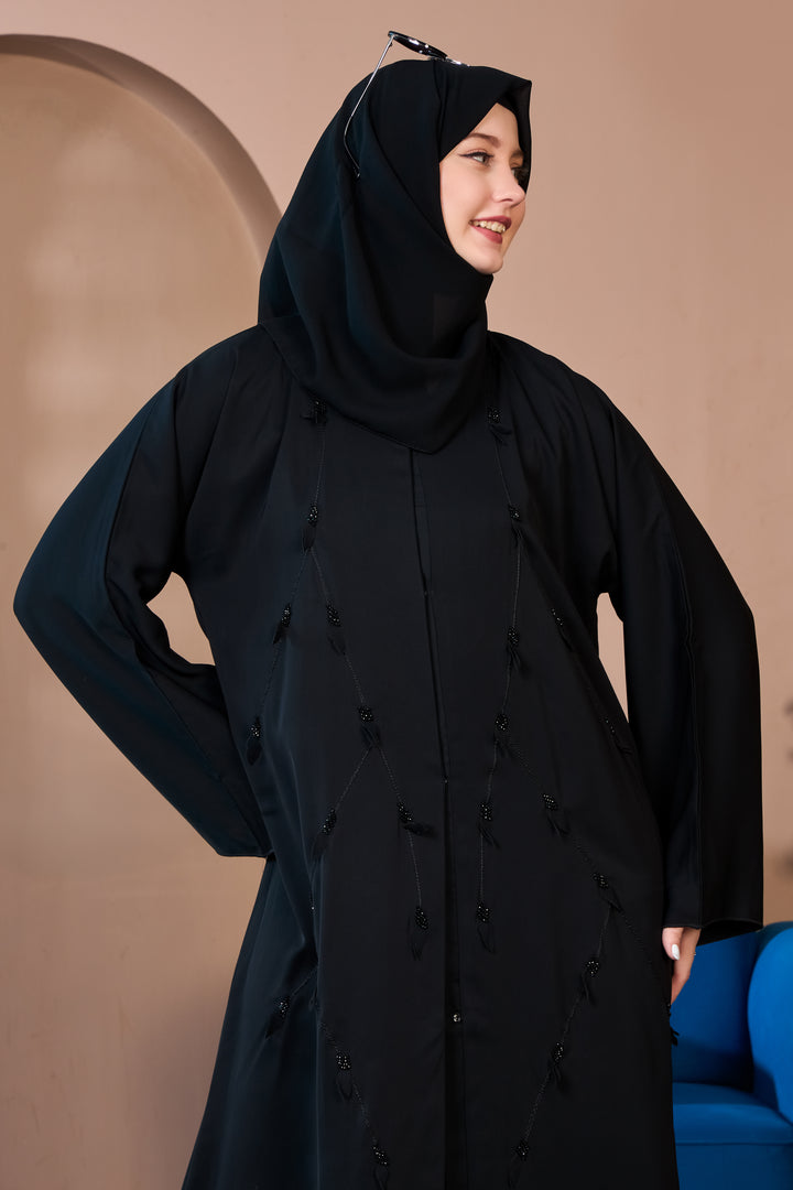 Noir Elegance Abaya
