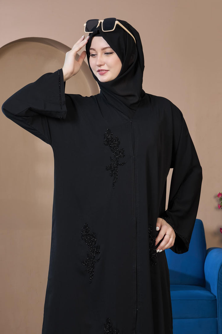 Moonlit Pearl Abaya