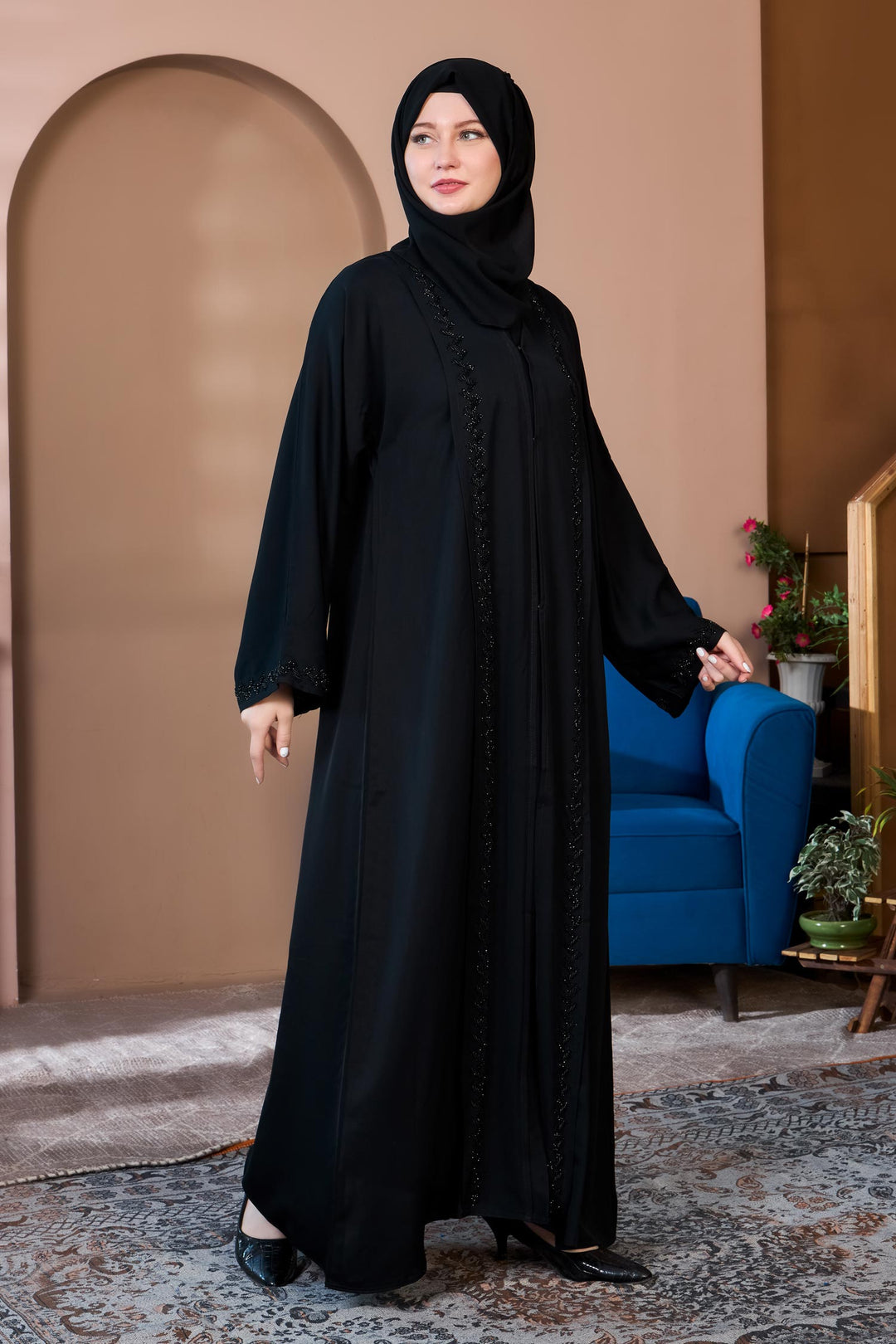 Ebony Grace Abaya