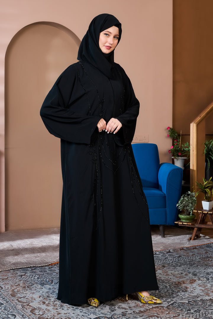 Midnight Elegance Abaya