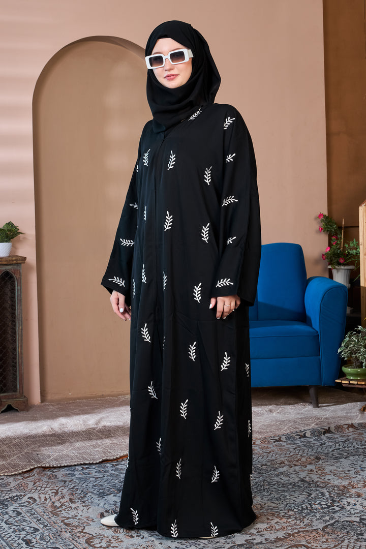 Leaf Whisper Abaya