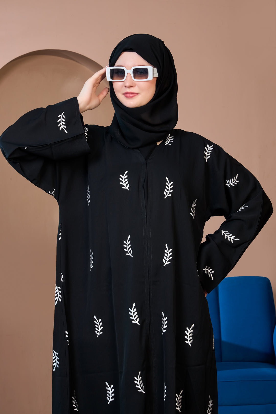 Leaf Whisper Abaya
