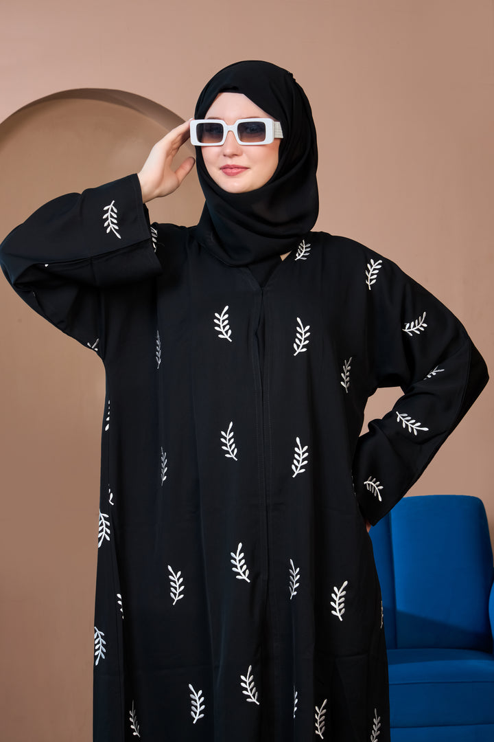 Leaf Whisper Abaya