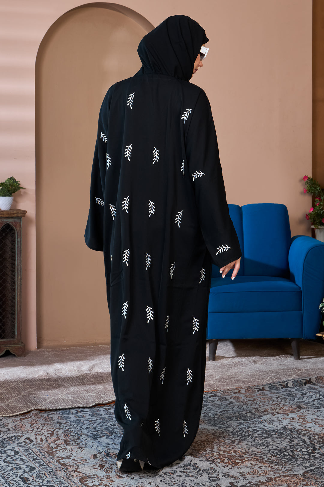 Leaf Whisper Abaya