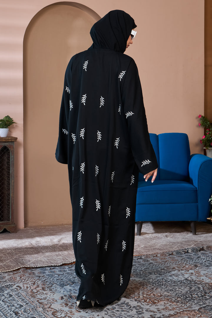Leaf Whisper Abaya