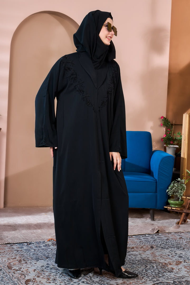 Midnight Grace Abaya