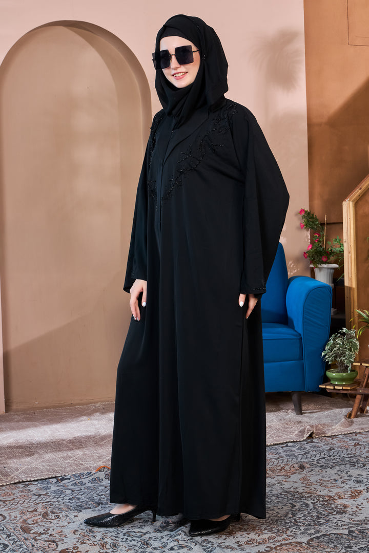 Midnight Grace Abaya