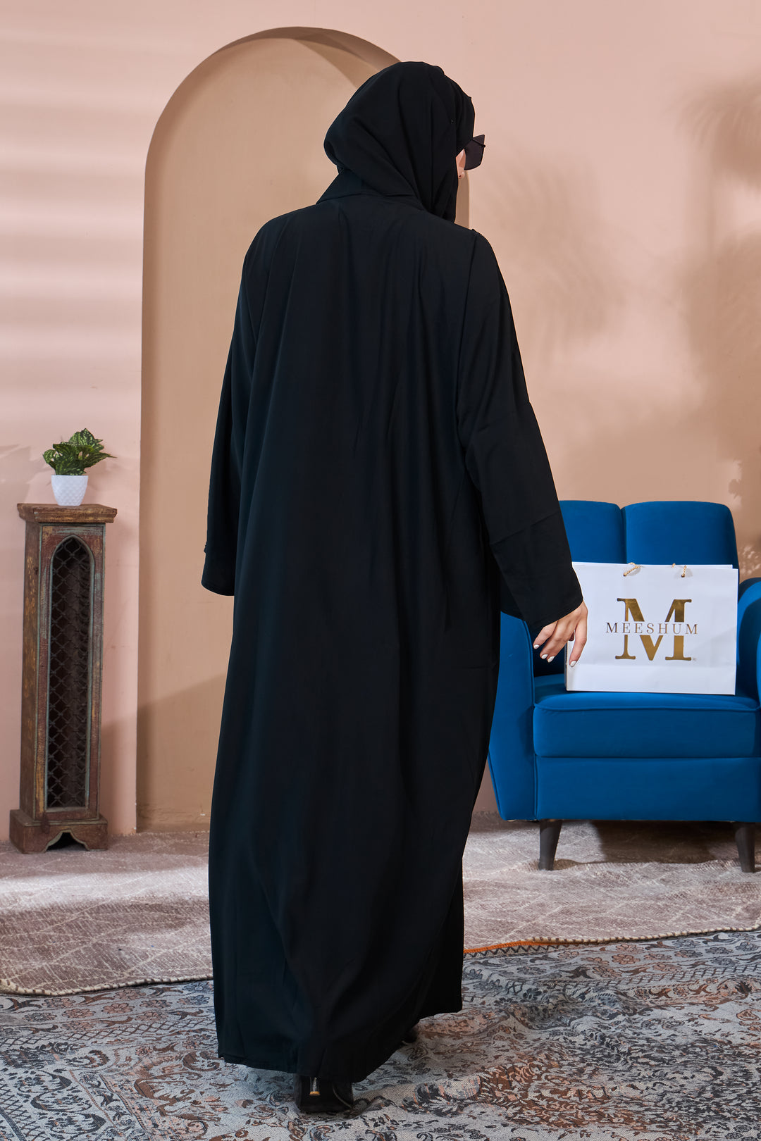 Midnight Grace Abaya