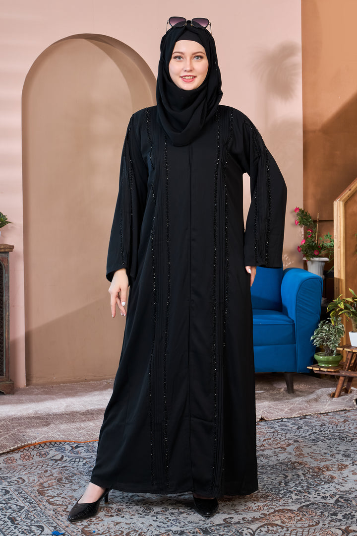 Noir Grace Abaya