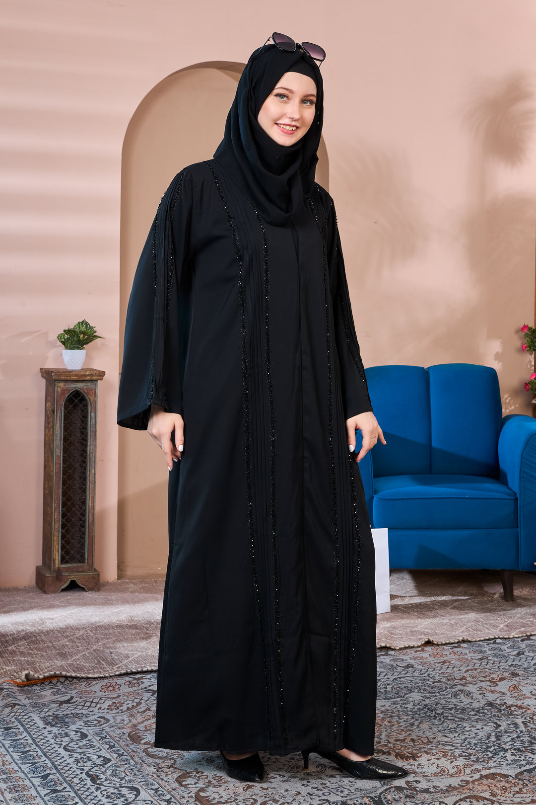 Noir Grace Abaya