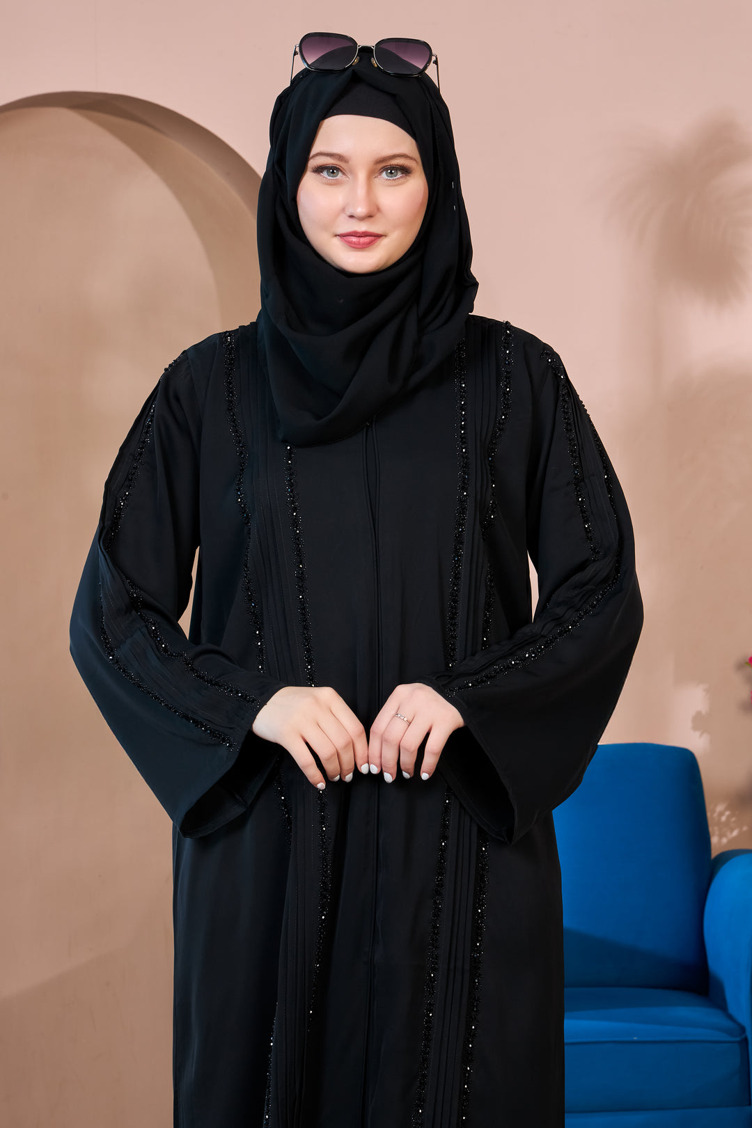 Noir Grace Abaya