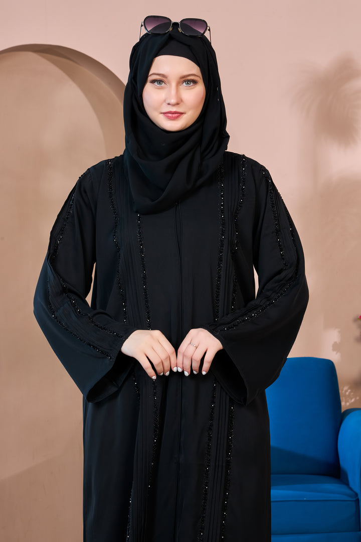 Noir Grace Abaya