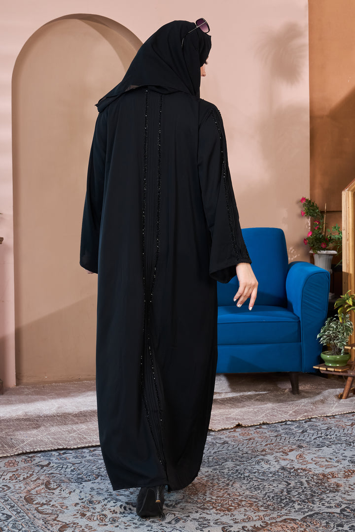 Noir Grace Abaya