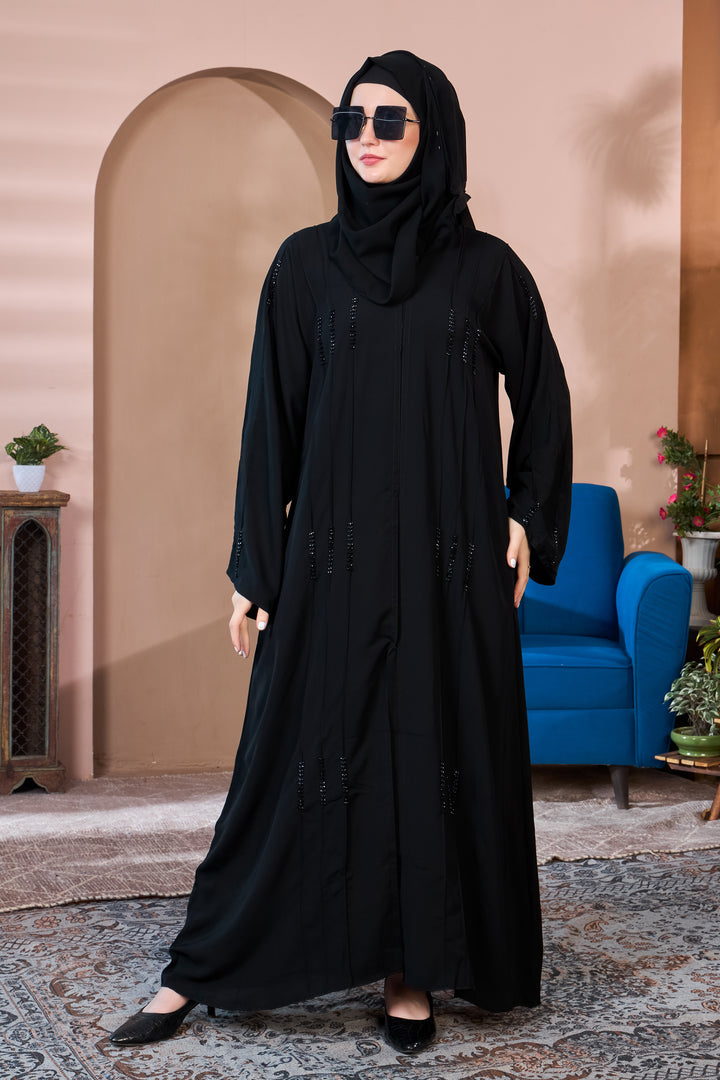Midnight Radiance Abaya
