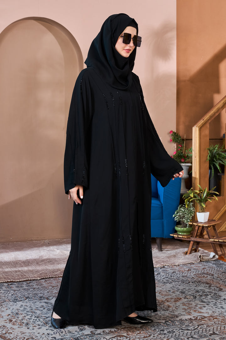 Midnight Radiance Abaya