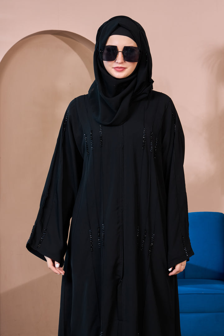 Midnight Radiance Abaya