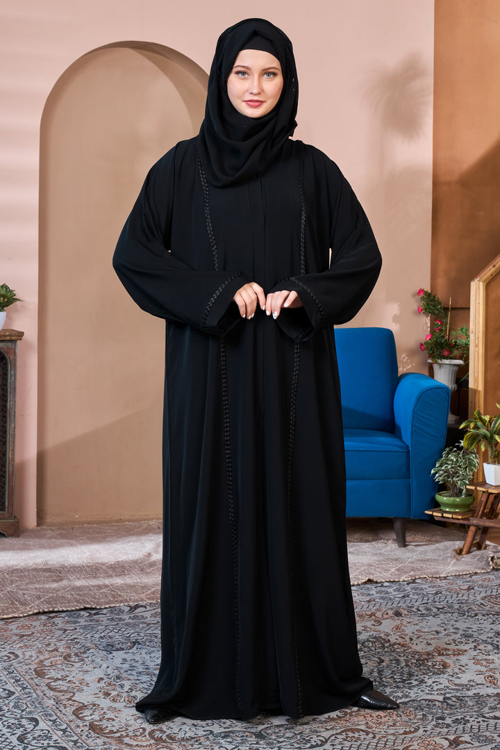 Classic Elegance Abaya