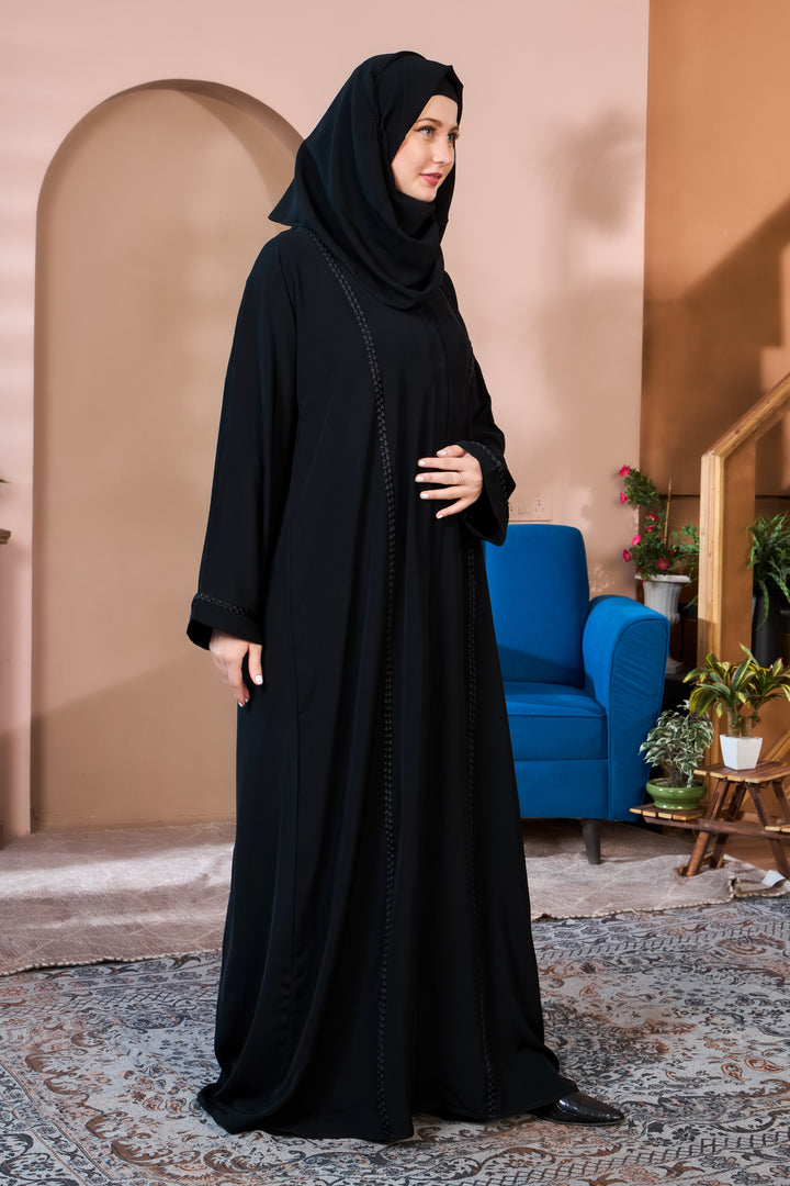 Classic Elegance Abaya