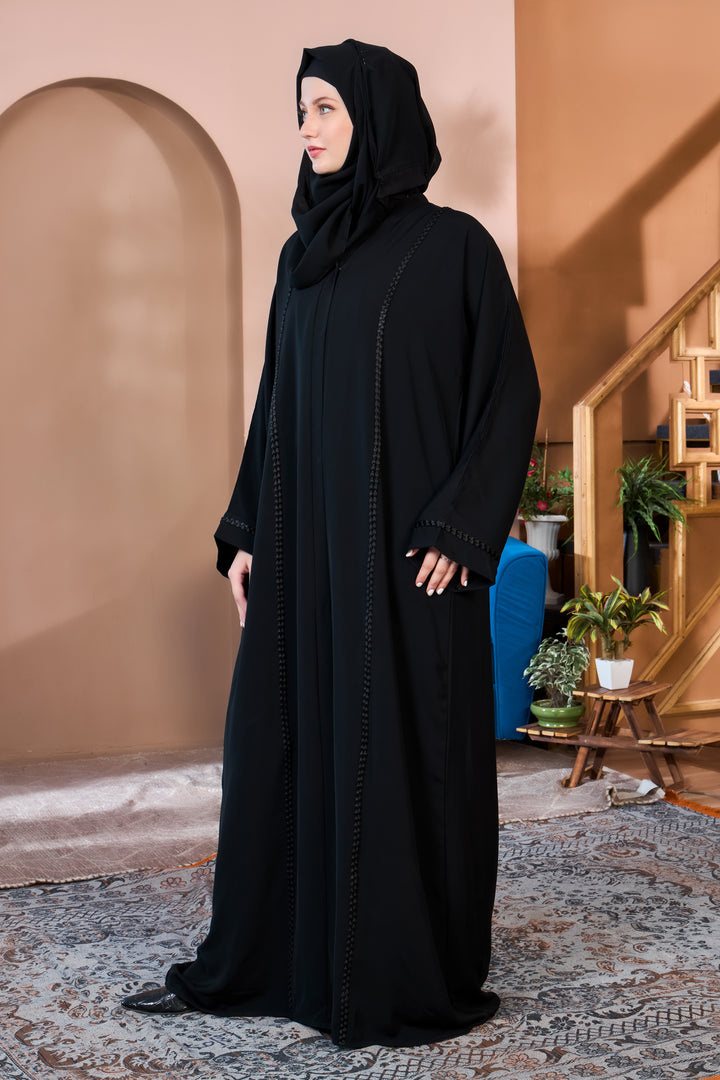 Classic Elegance Abaya