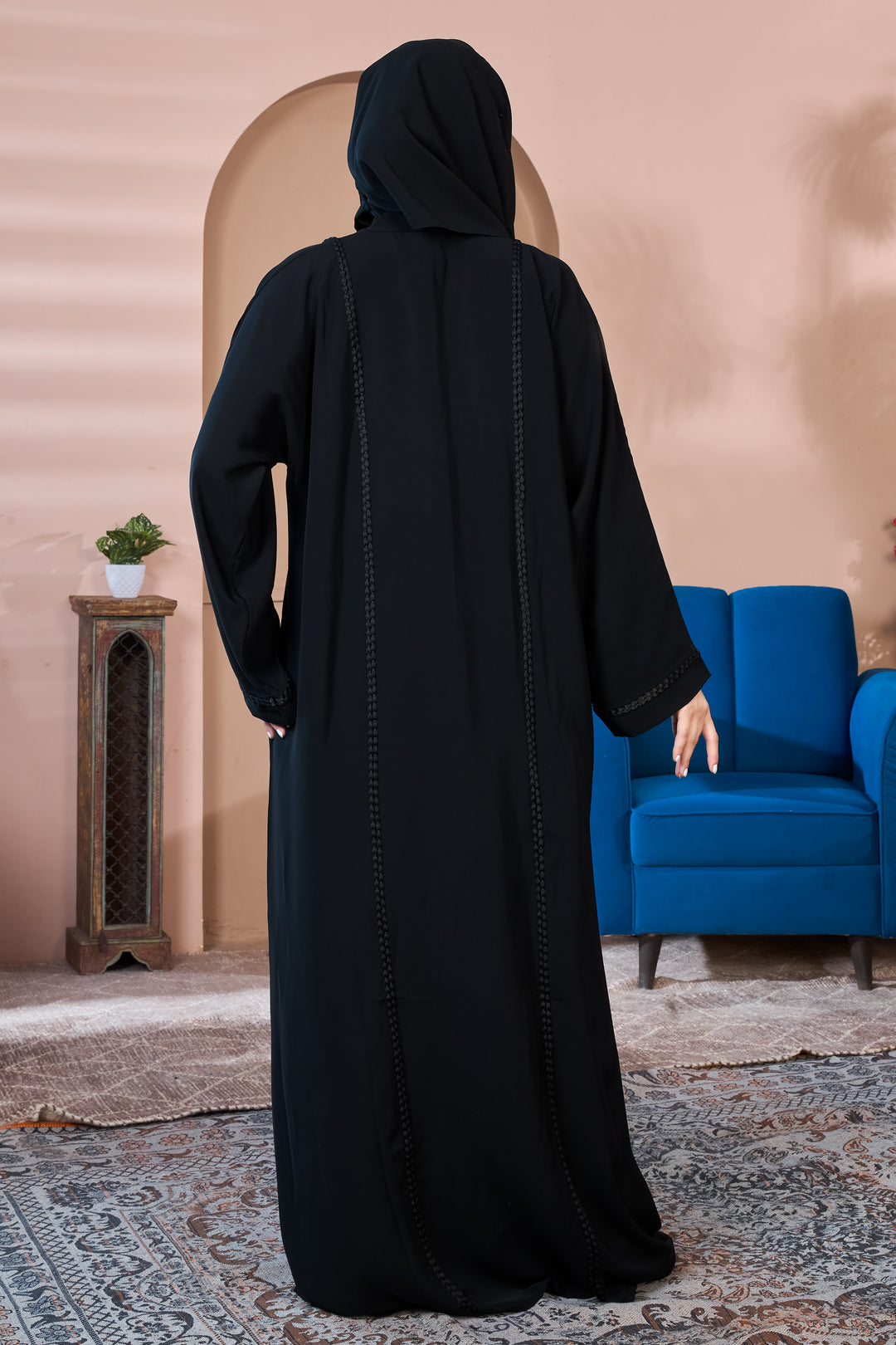 Classic Elegance Abaya