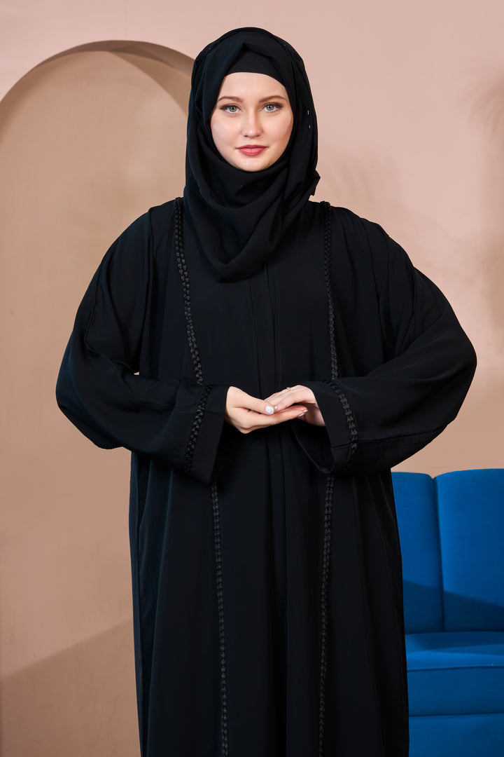 Classic Elegance Abaya