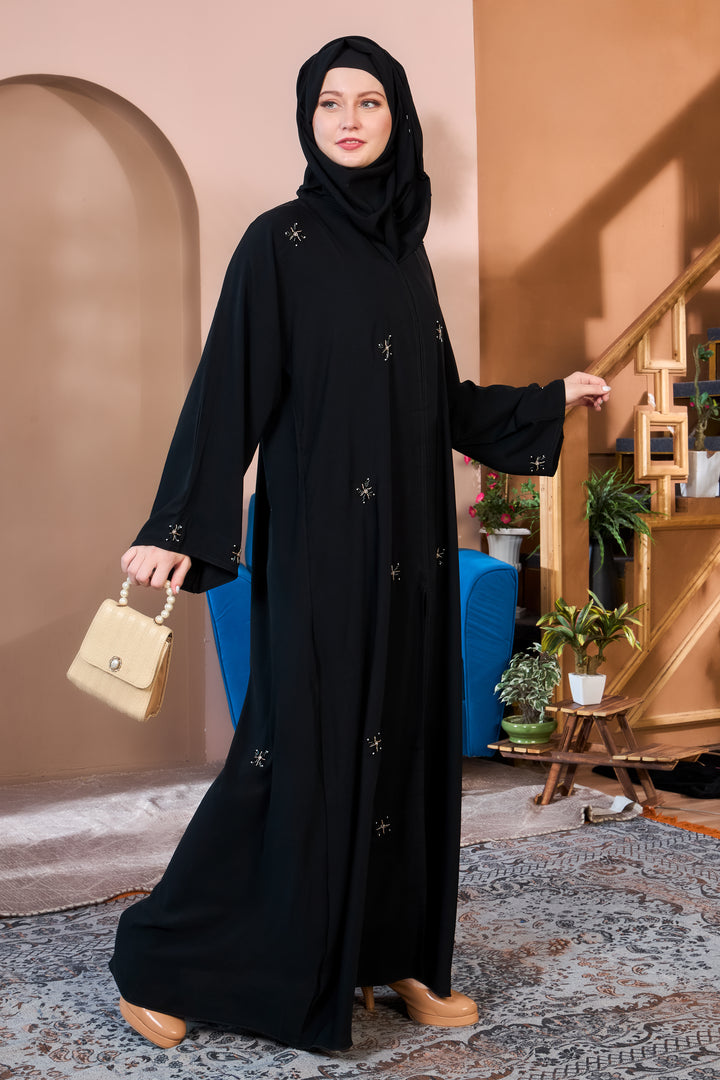 Celestial Embellished Abaya
