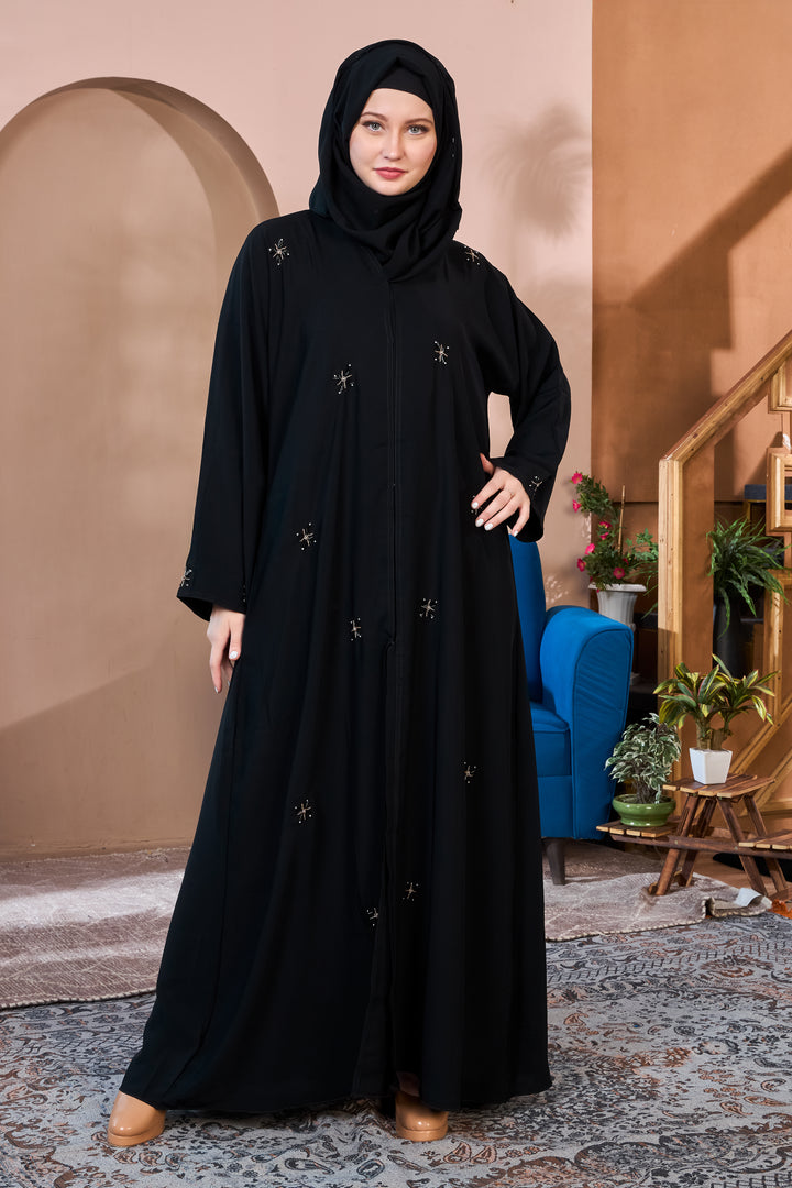 Celestial Embellished Abaya