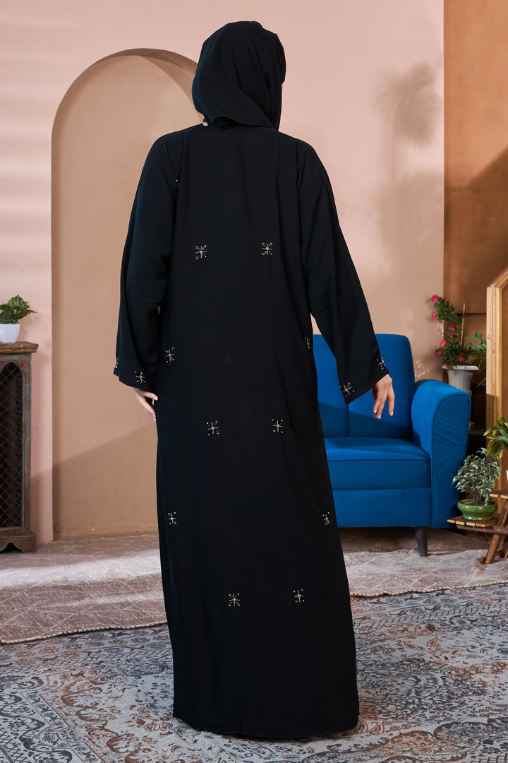 Celestial Embellished Abaya