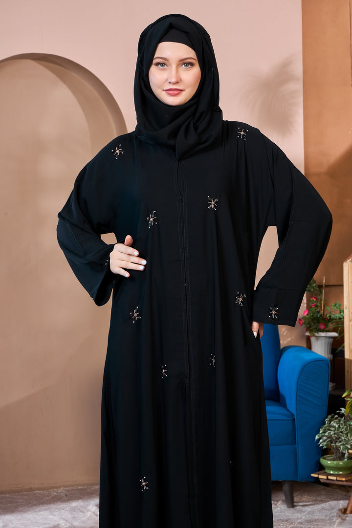 Celestial Embellished Abaya