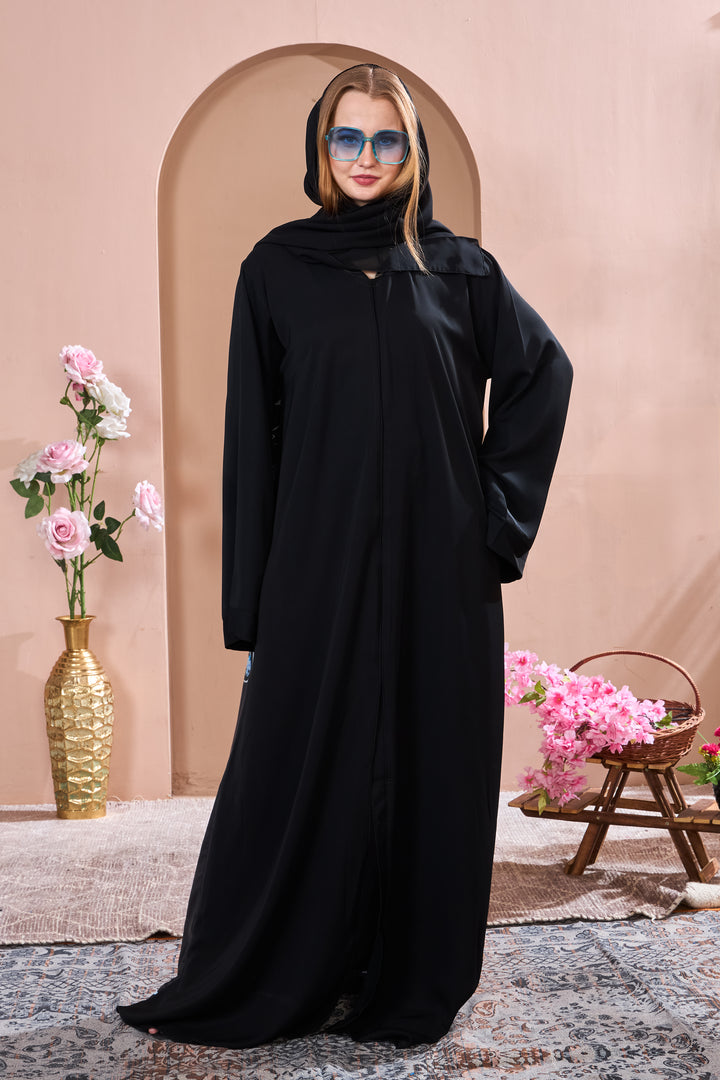 Artistic Floral Abaya