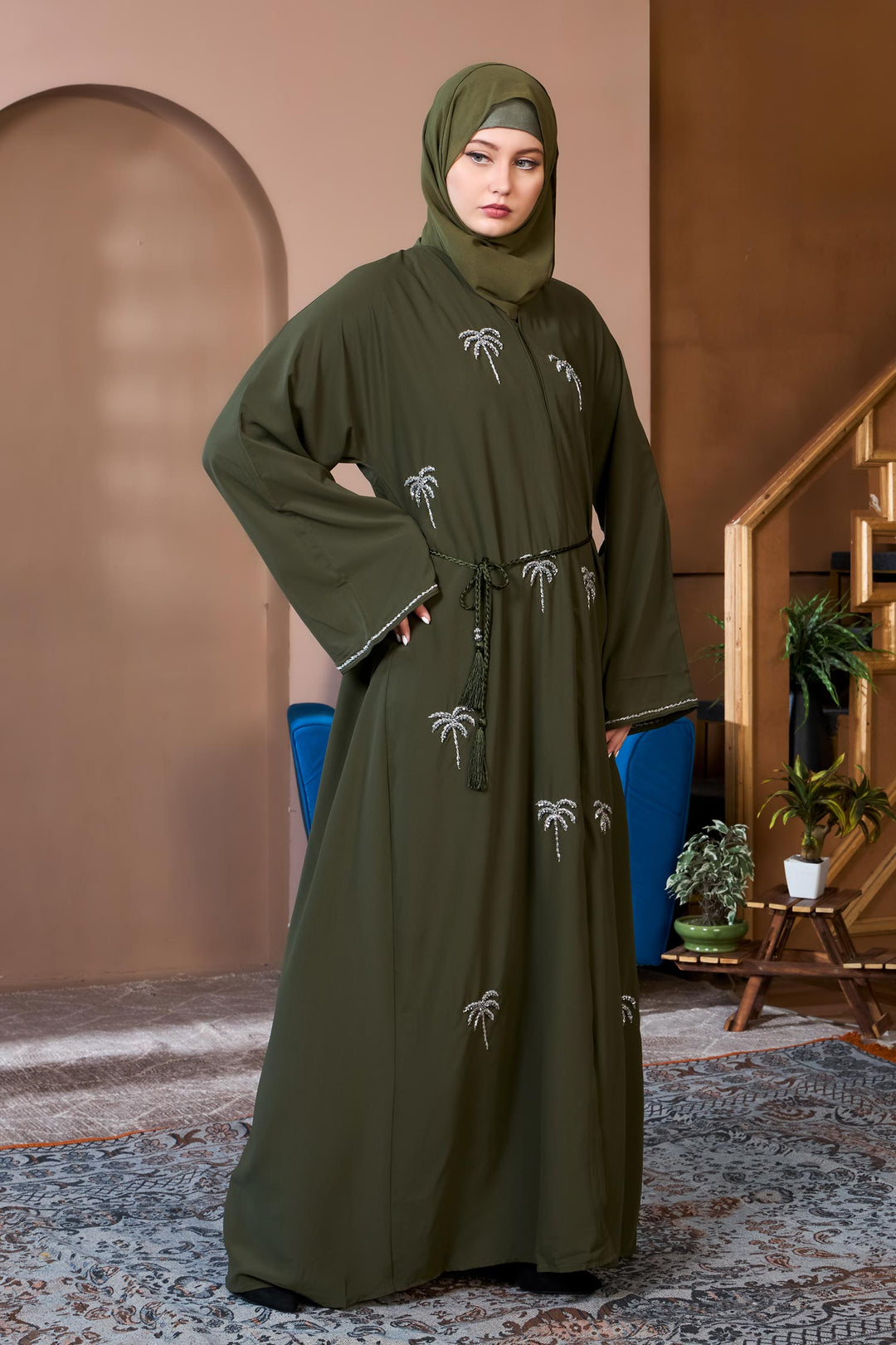 Palm Grace Abaya
