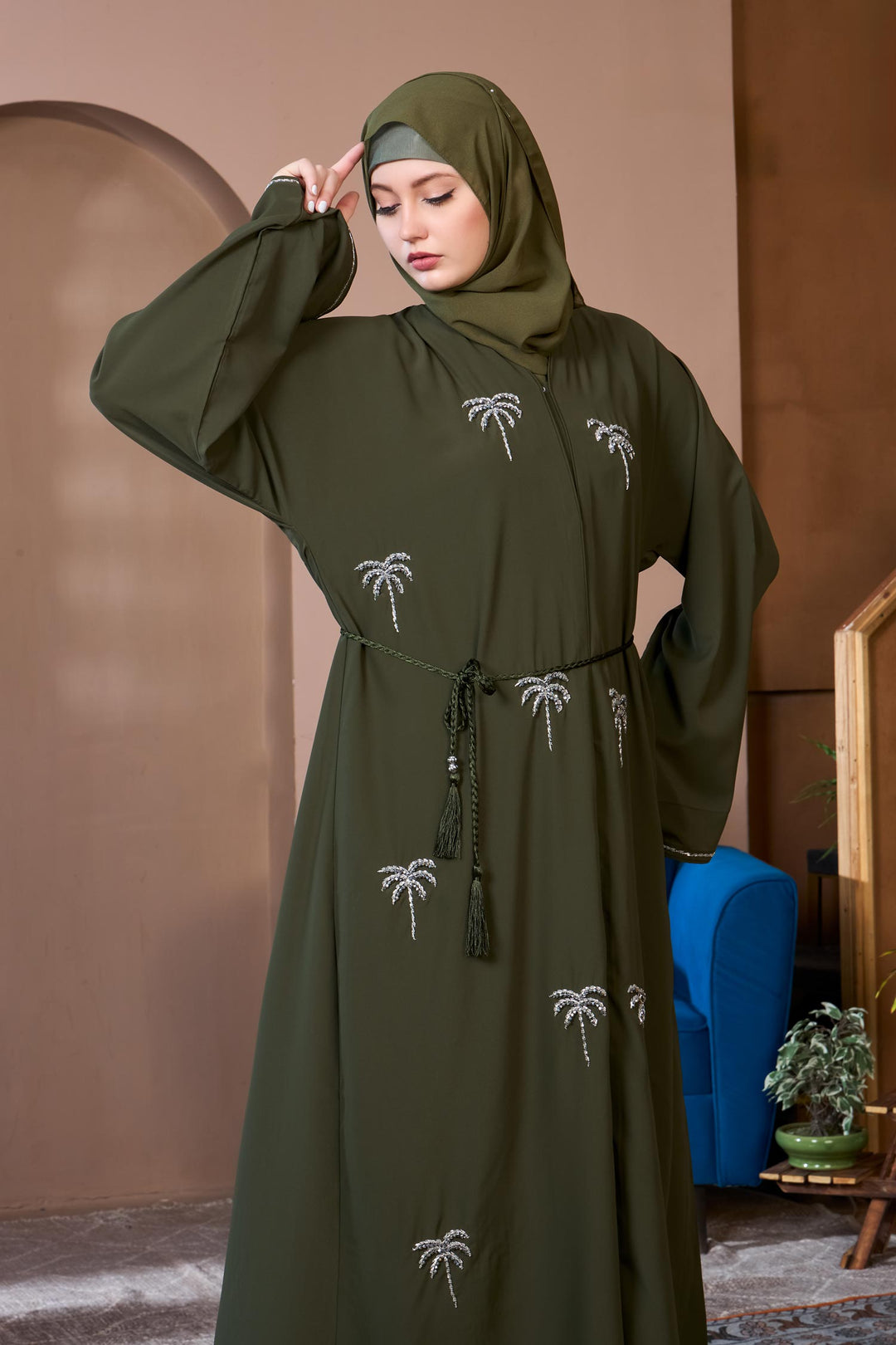 Palm Grace Abaya