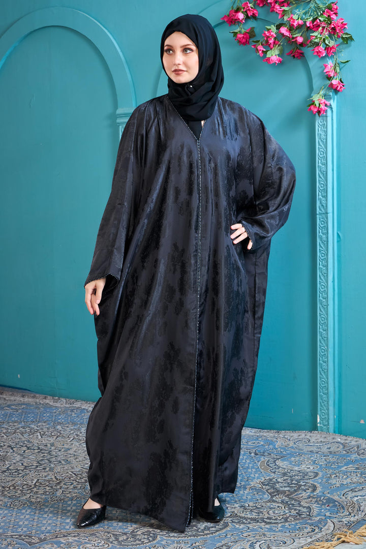 Midnight Glow Abaya