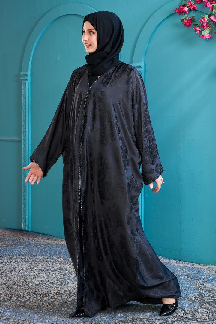 Midnight Glow Abaya