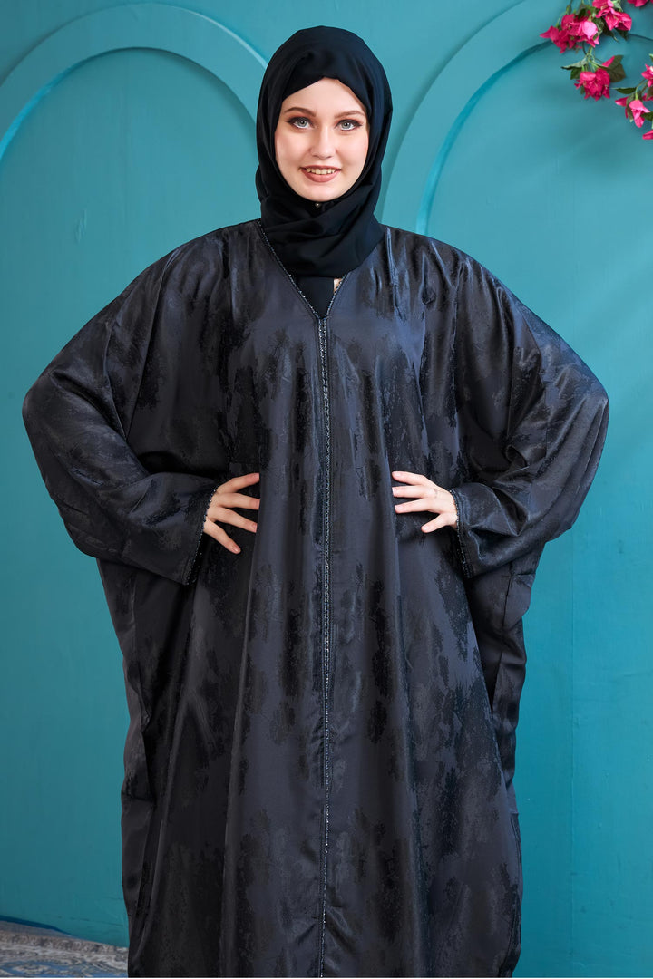 Midnight Glow Abaya