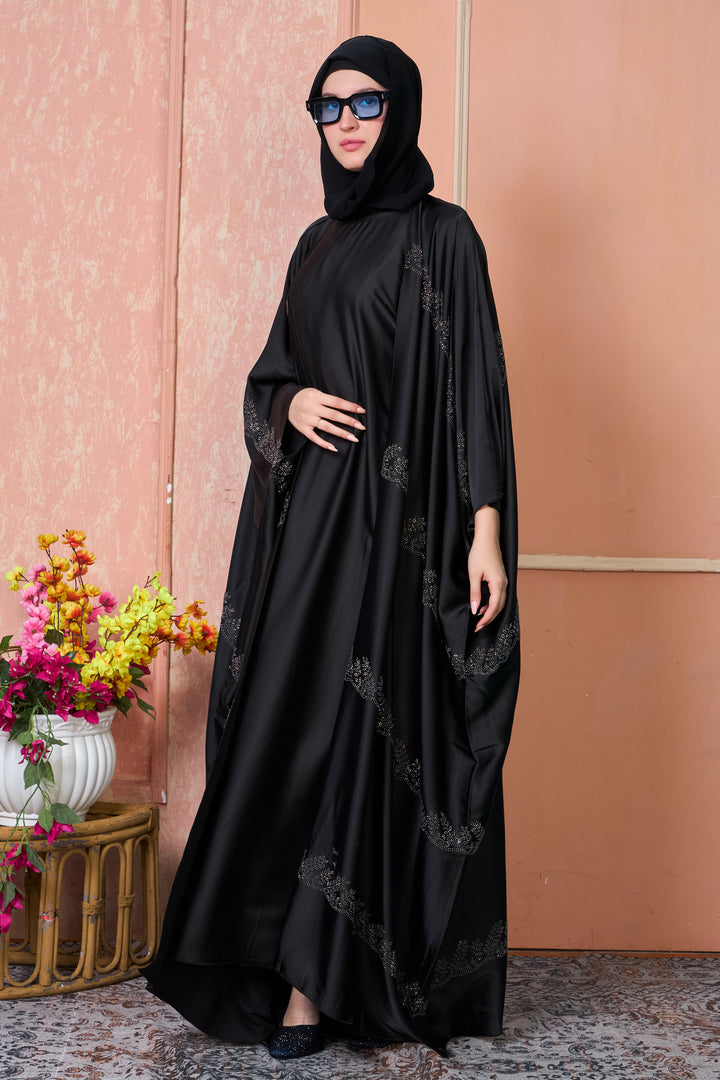 Midnight Grace Cape Abaya