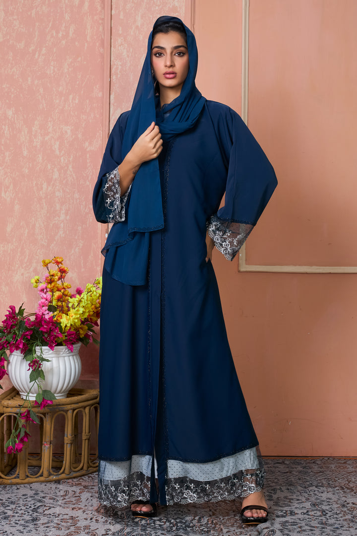Midnight Serenity Abaya – Meeshum
