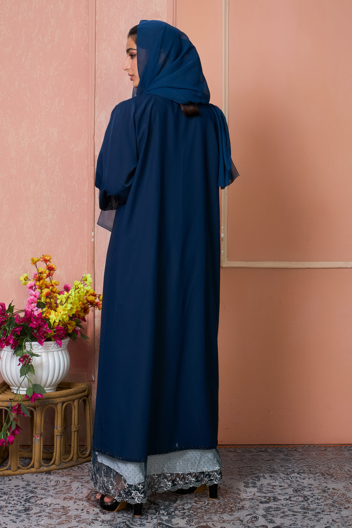 Midnight Serenity Abaya