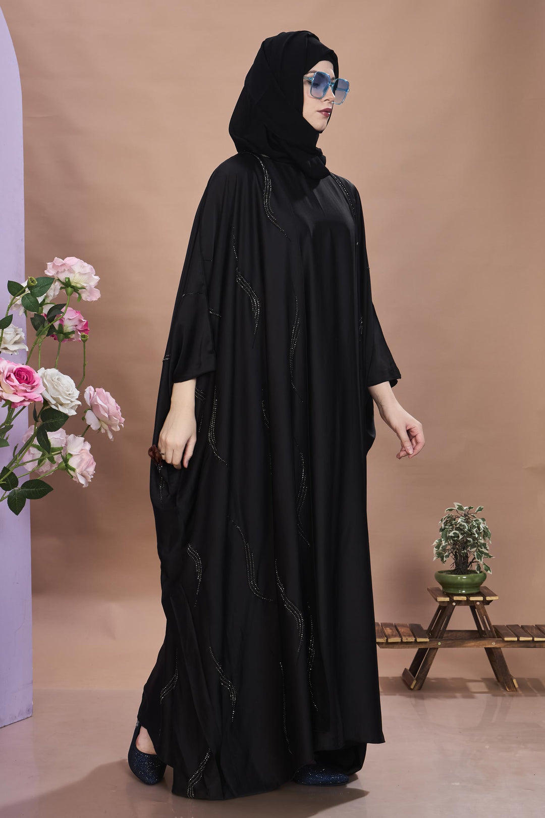 Layali – Arabian Luxe Cape Abaya